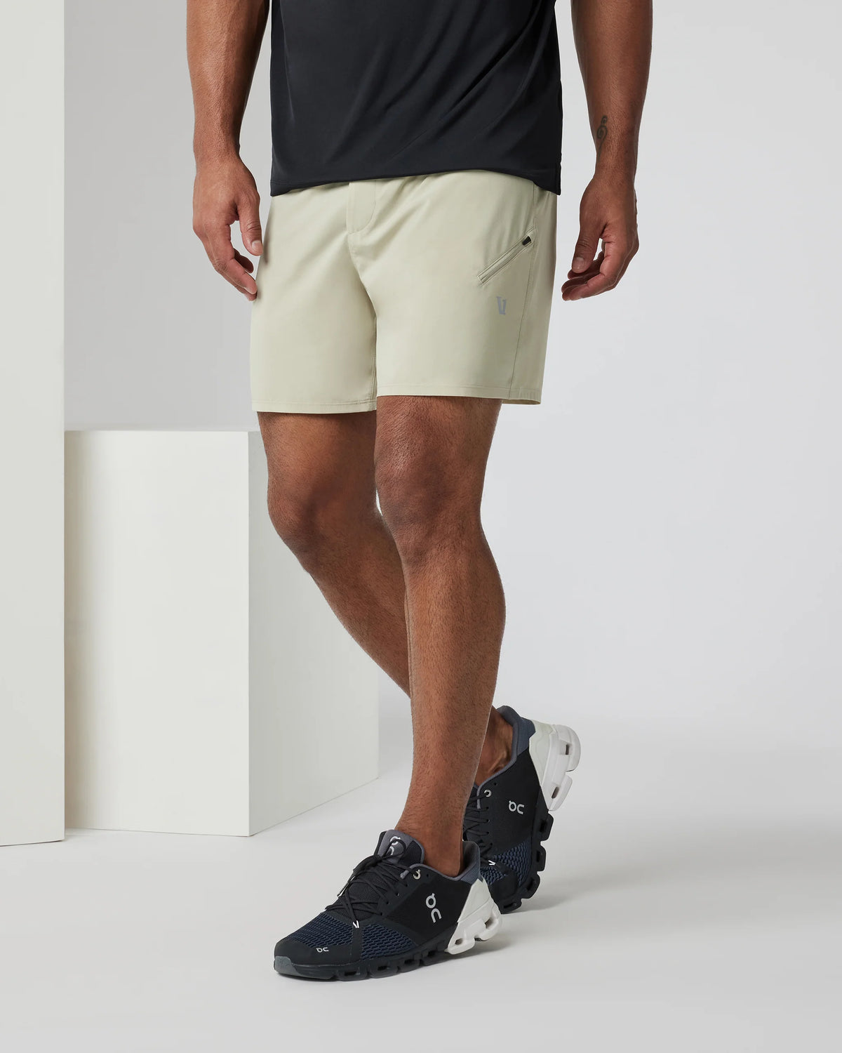 Qualify Run Short Lined 6"