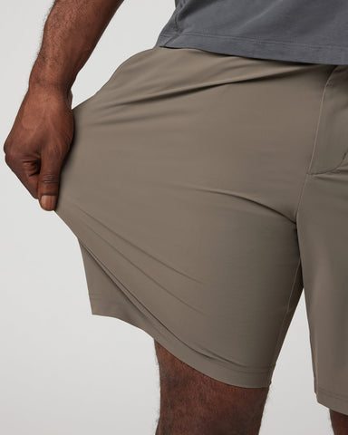 Fleet Chino Short 8"