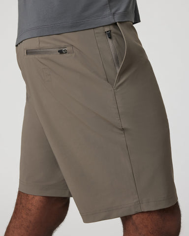 Fleet Chino Short 8"