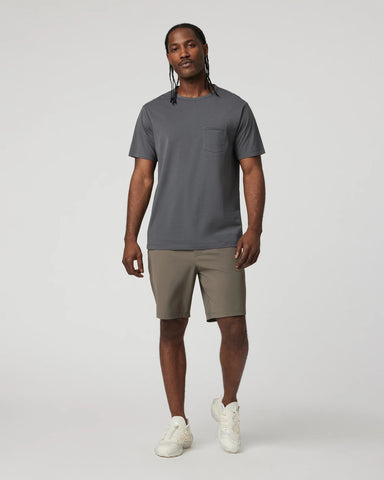 Fleet Chino Short 8"