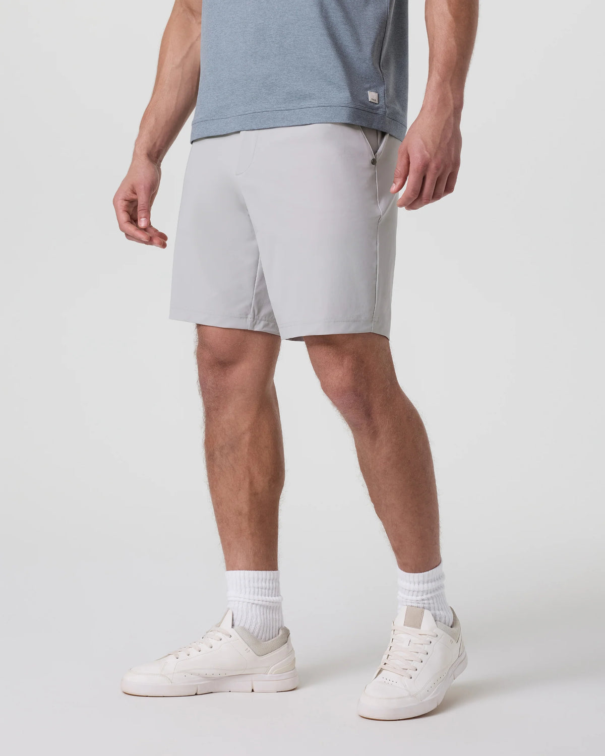 Fleet Chino Short 8"