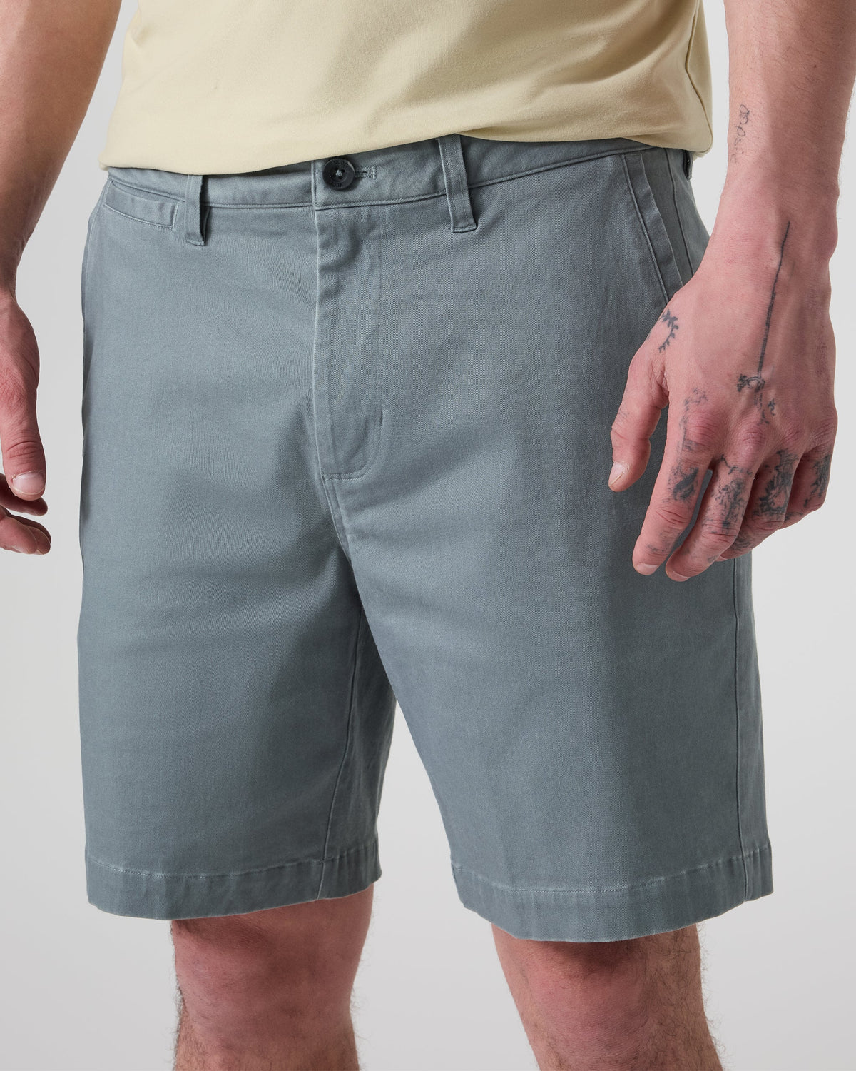 Fletcher Chino Short 8"