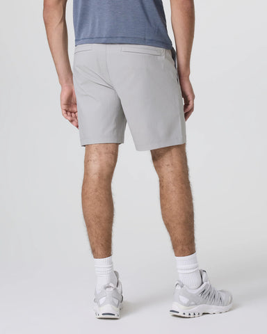 Cascade Crinkle Elastic Waist Short 8"