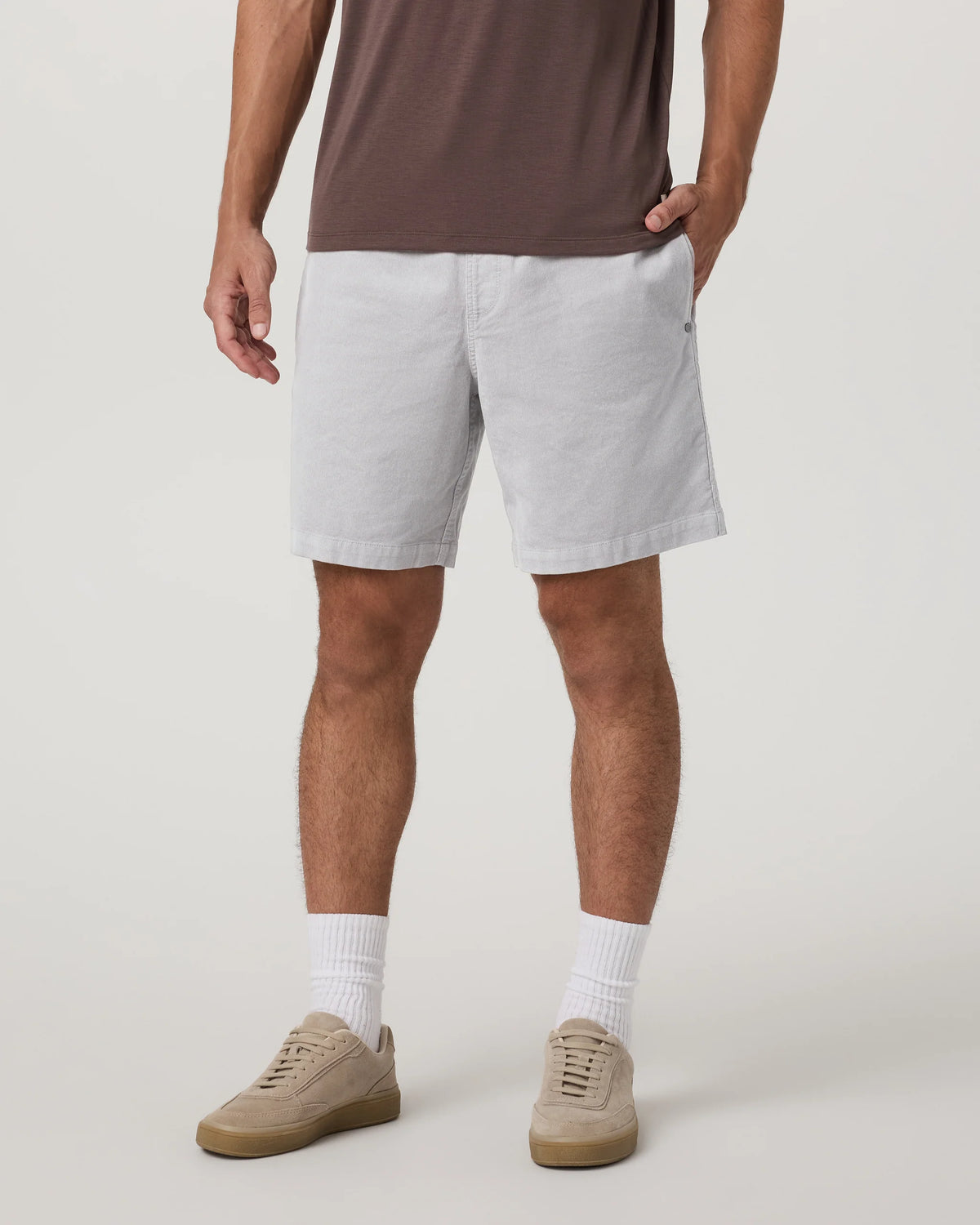 Optimist Elastic Waist Short 8"