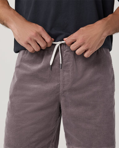 Optimist Elastic Waist Short 8"