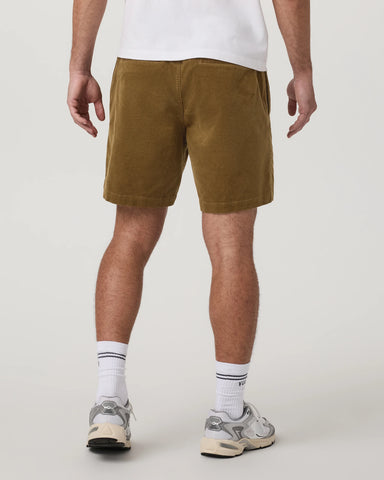 Optimist Elastic Waist Short 8"