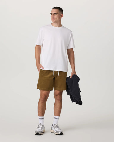 Optimist Elastic Waist Short 8"