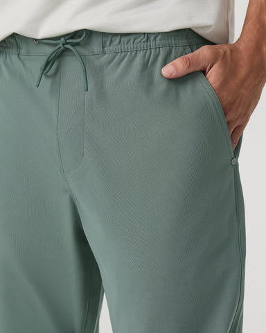 Meta Elastic Waist Pant Classic Fit 32"