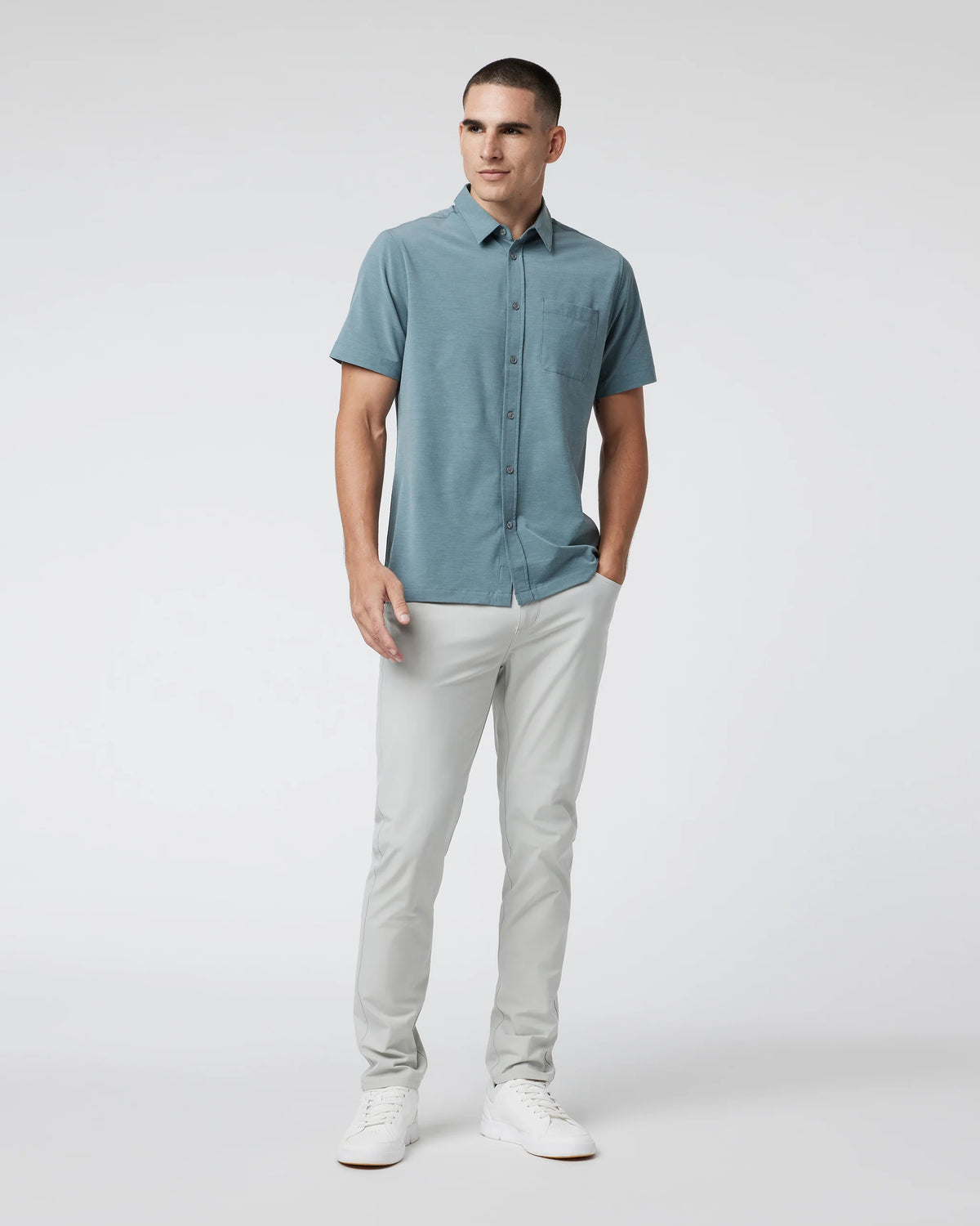 Meta Pant Athletic Slim Fit 30