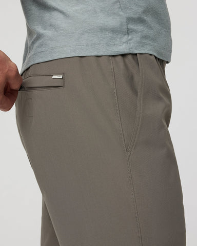 Meta Elastic Waist Pant