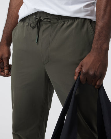 Meta Elastic Waist Pant