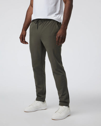 Meta Elastic Waist Pant