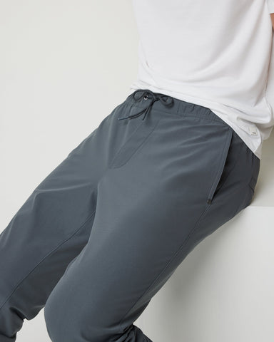 Meta Elastic Waist Pant