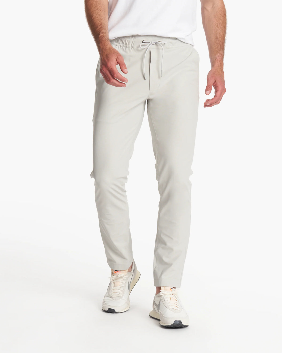 Meta Elastic Waist Pant