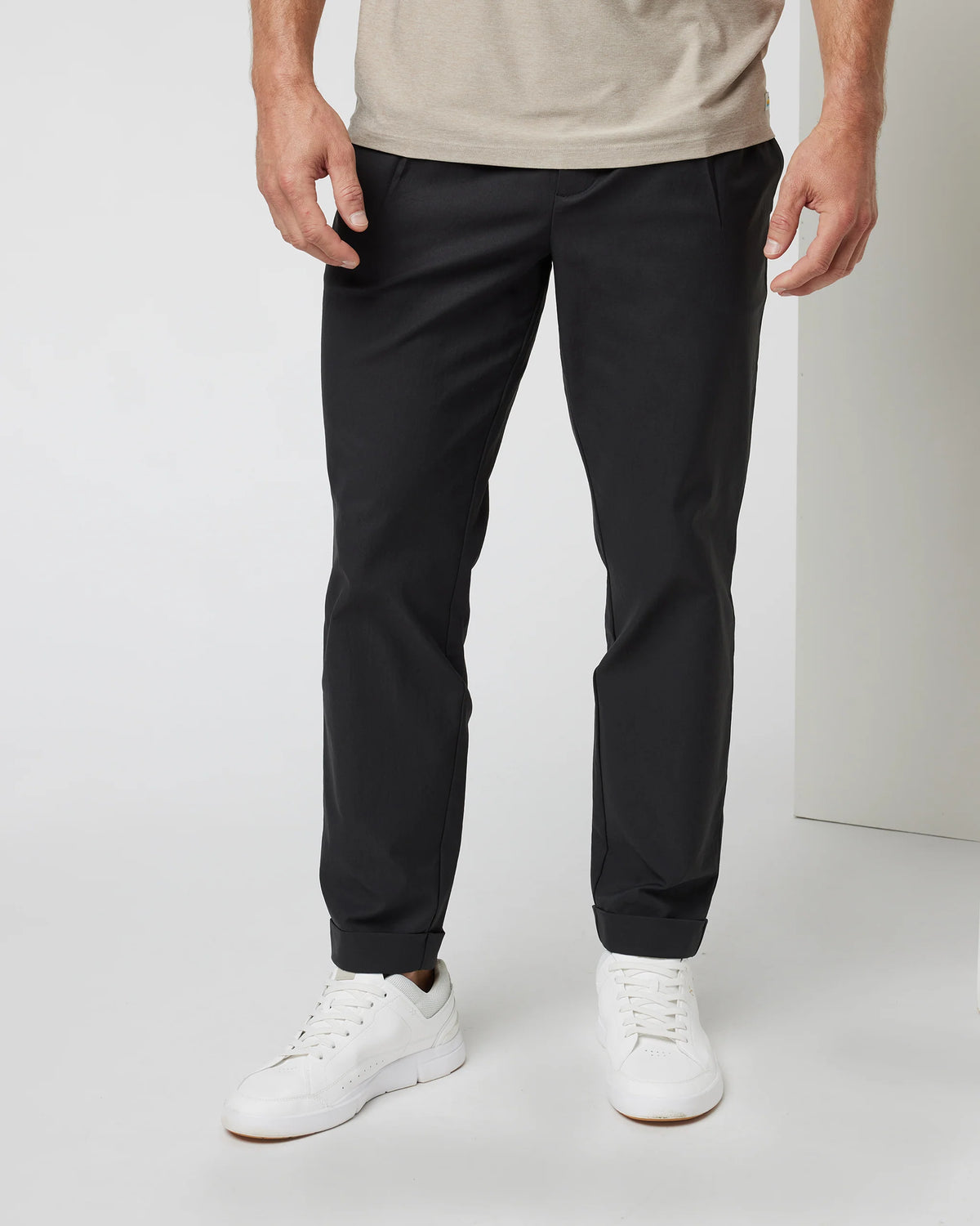 Cascade Elastic Waist Trouser