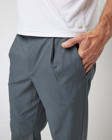 Cascade Elastic Waist Trouser