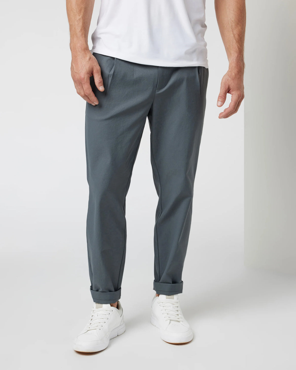 Cascade Elastic Waist Trouser