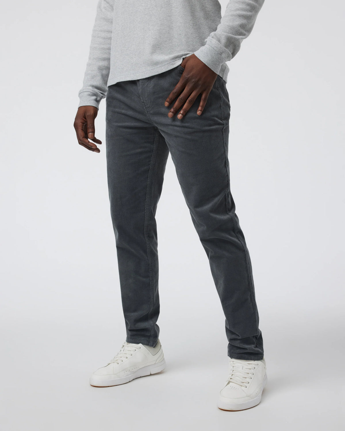 Optimist 5-Pocket Cord Pant Athletic Slim Fit