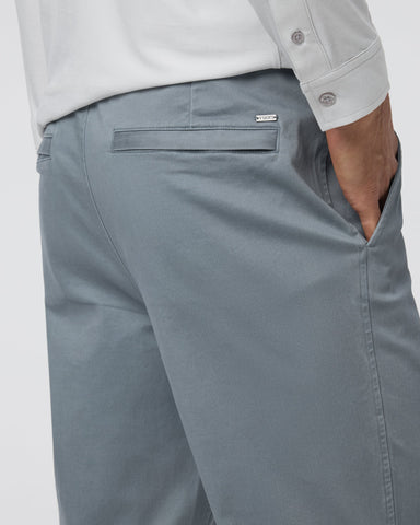 Fletcher Elastic Waist Pant Athletic Slim Fit 30"