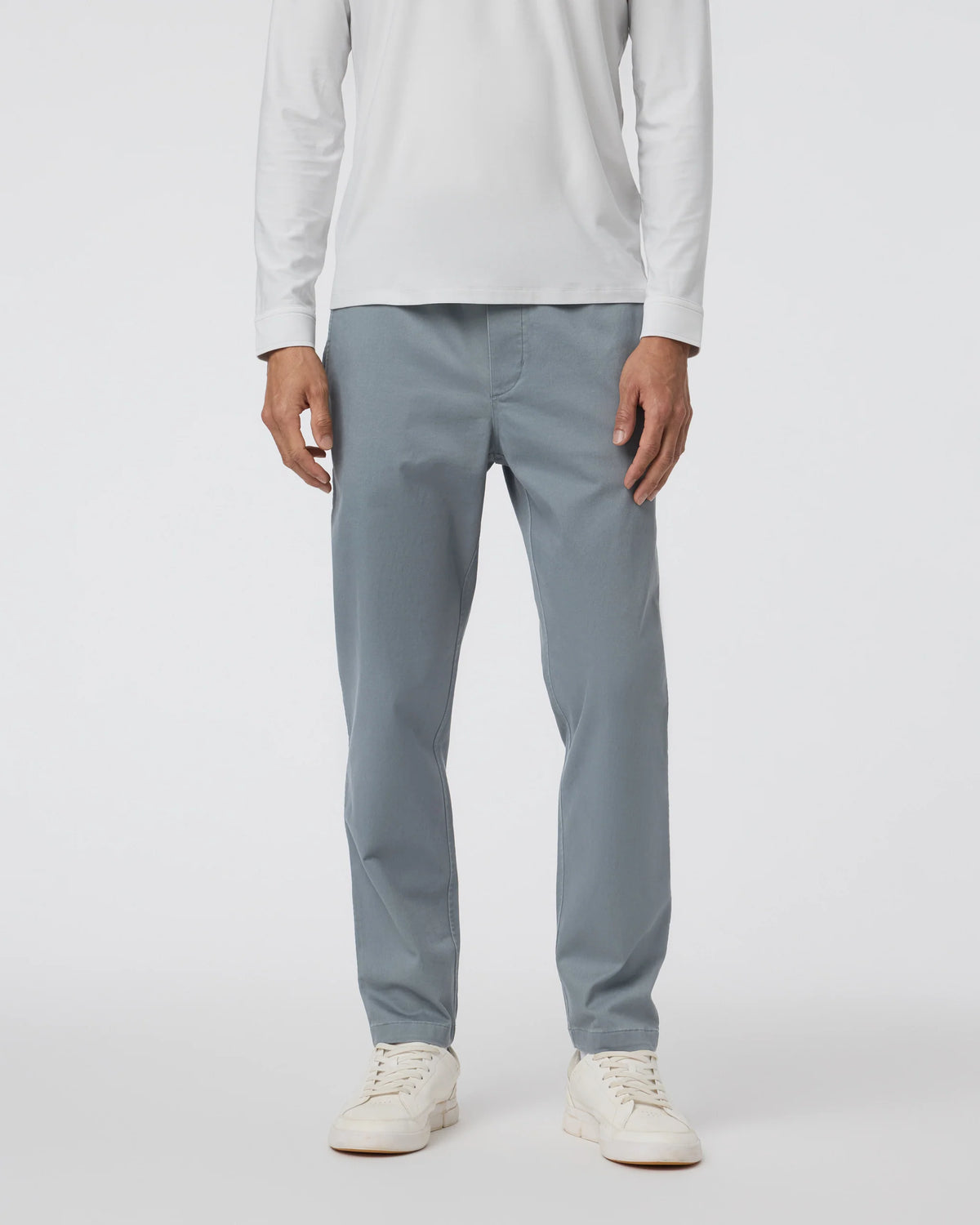 Fletcher Elastic Waist Pant Athletic Slim Fit 30"