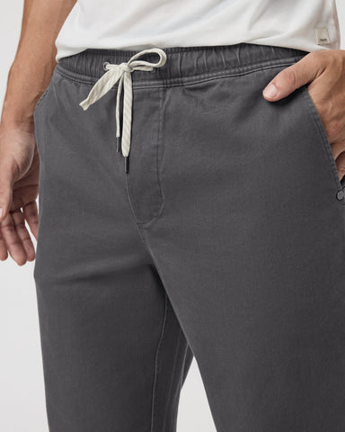 Fletcher Elastic Waist Pant Athletic Slim Fit 30"