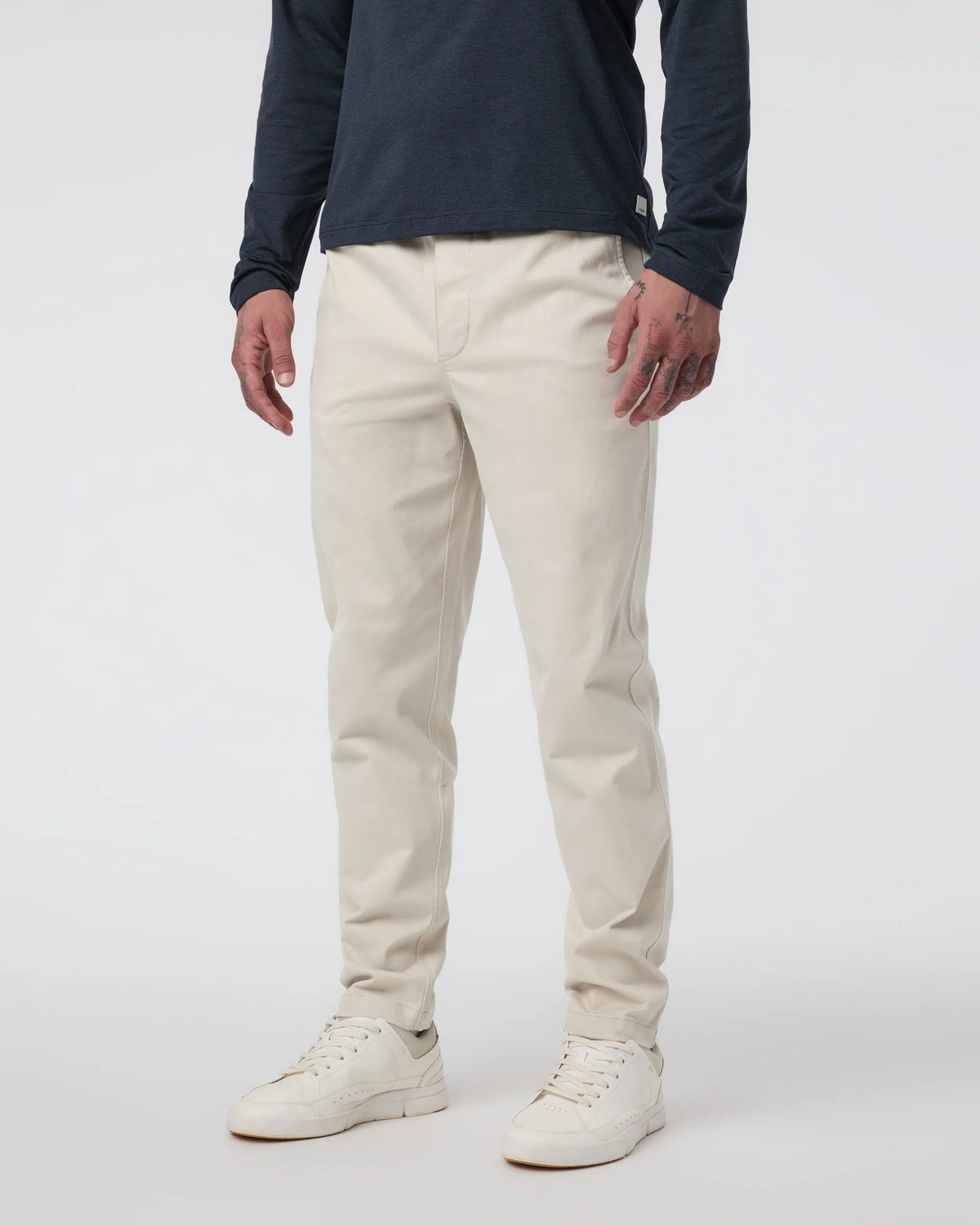 Fletcher Elastic Waist Pant Athletic Slim Fit 30"