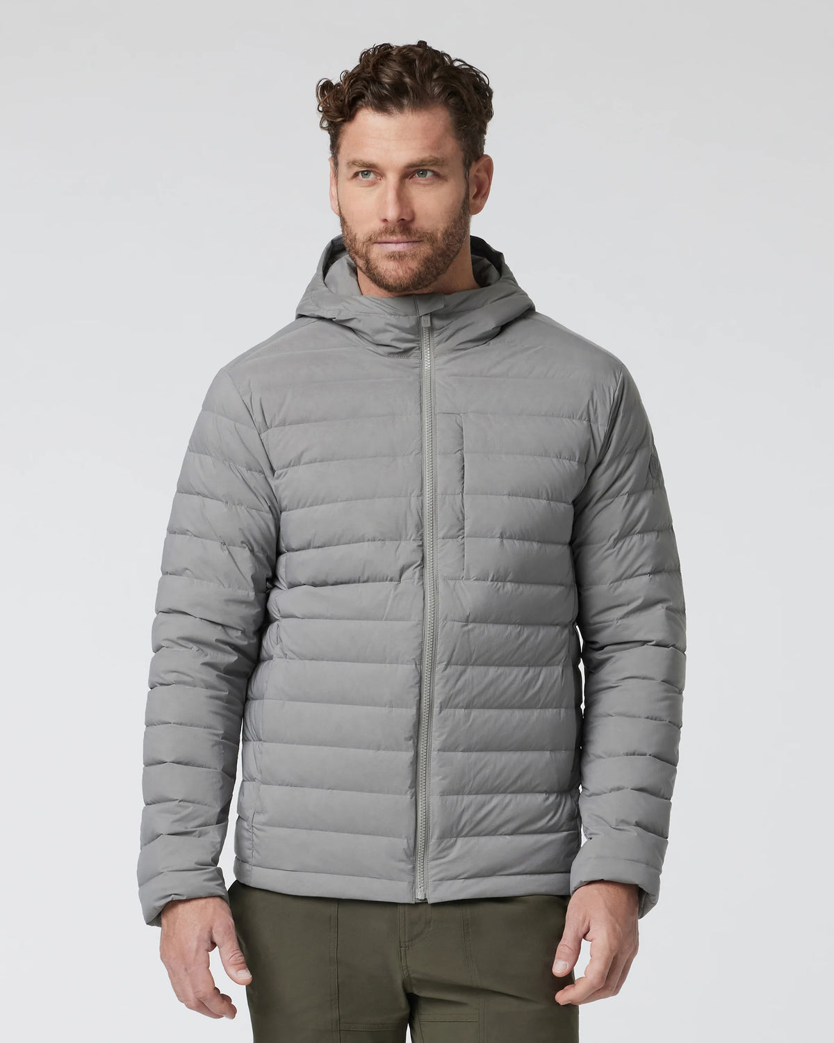 Steadfast Full Zip Hooded Jacket