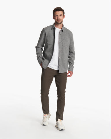 Del Mar Fleece Shirt Jacket