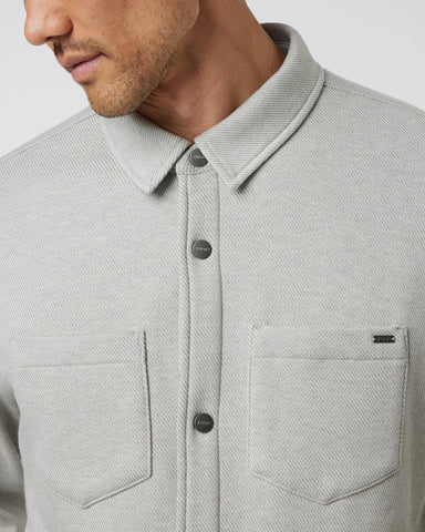 Del Mar Fleece Shirt Jacket