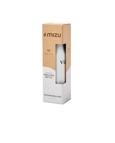 S6 Wordmark Mizu Water Bottle
