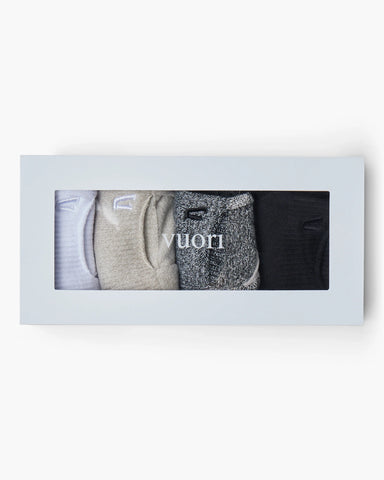 Vuori No Show Sock Pack