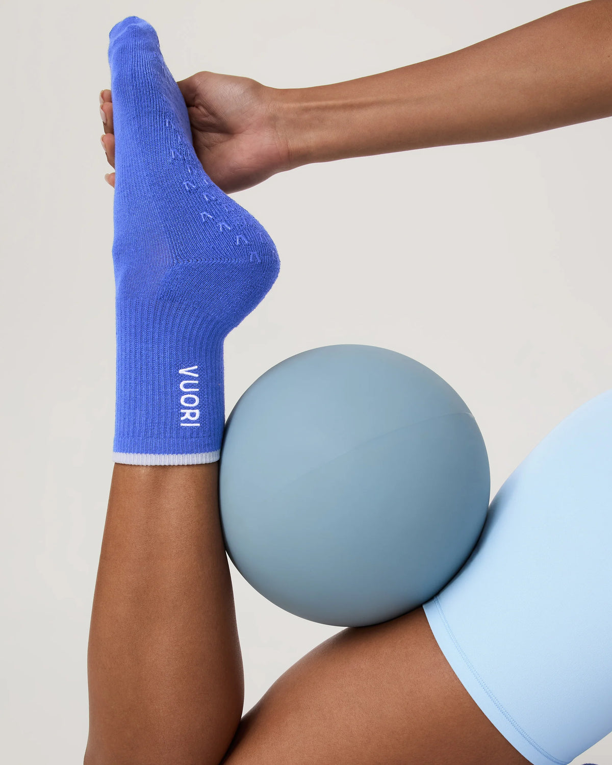 Half Crew Gripper Sock