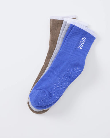 Half Crew Gripper Sock