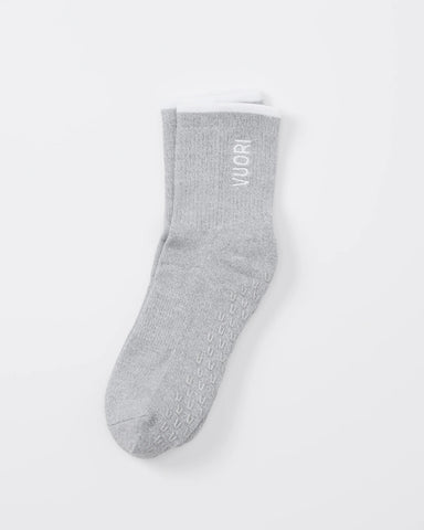 Half Crew Gripper Sock