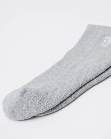 Half Crew Gripper Sock