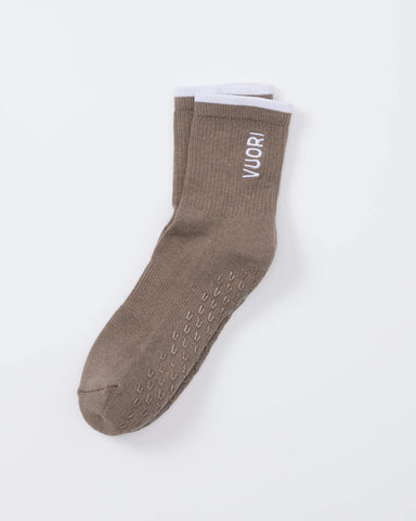 Half Crew Gripper Sock
