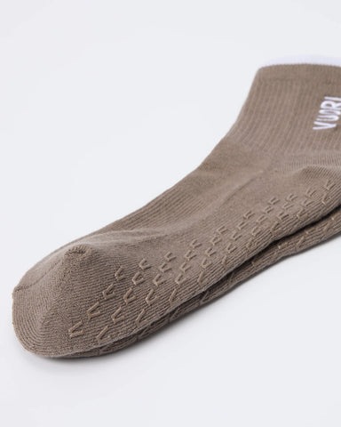 Half Crew Gripper Sock