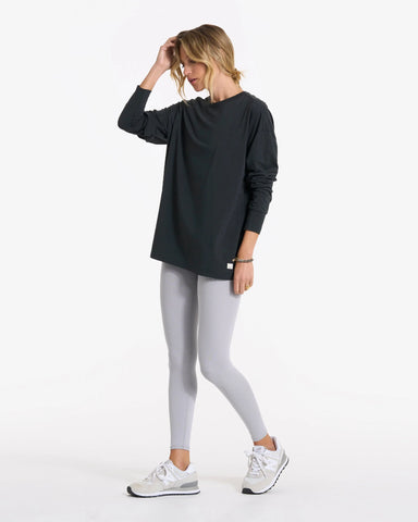 Long-Sleeve Feather Tee