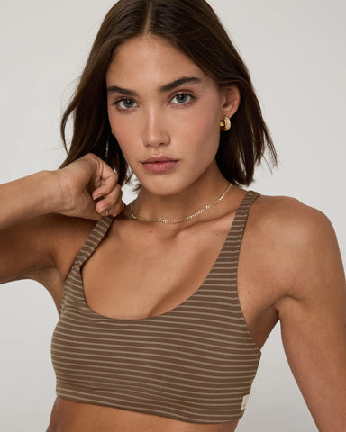 Stripe Yosemite Bra