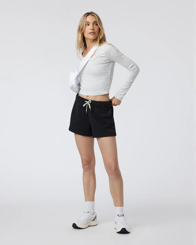 Long Sleeve Pose Scoop Tee