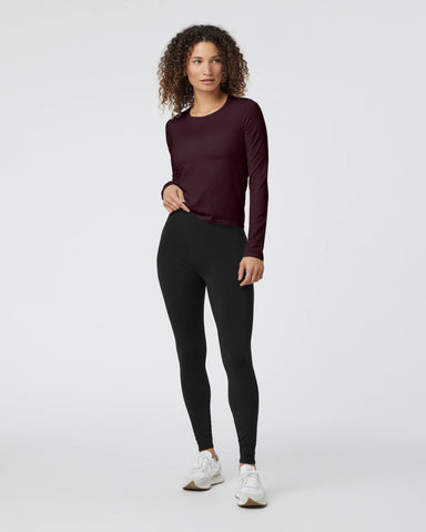 Long Sleeve Apres Sport Seamless Top