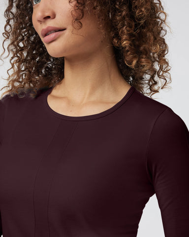 Long Sleeve Apres Sport Seamless Top