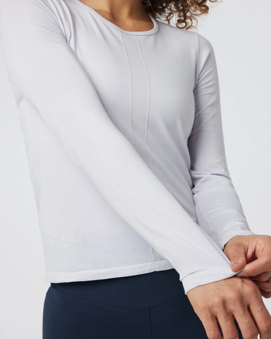Long Sleeve Apres Sport Seamless Top