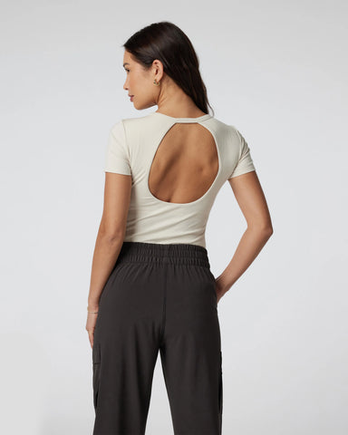 Short Sleeve Pose Bodysuit