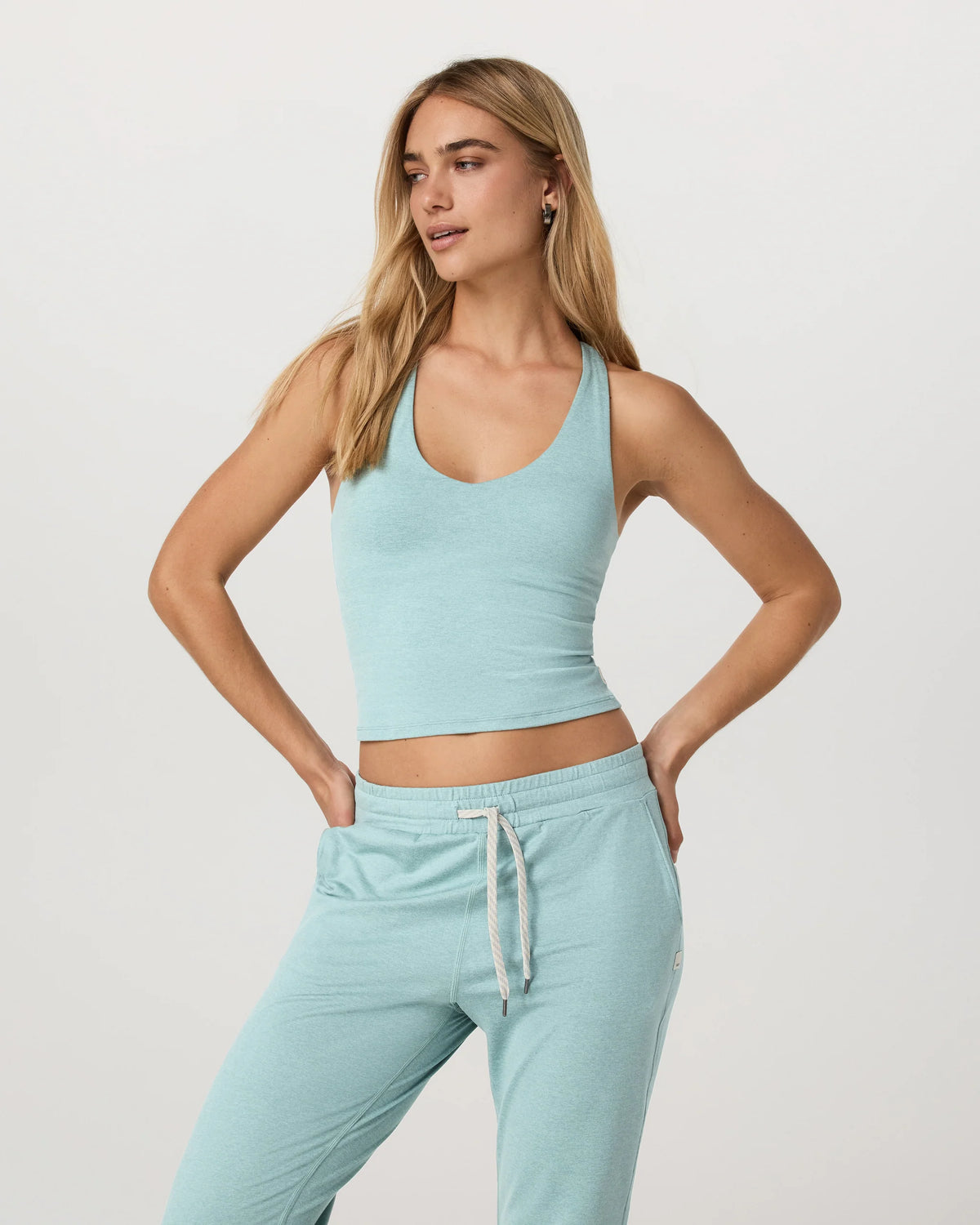 Halo Performance Crop Tank 2.0