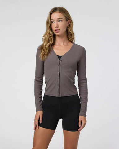 Long Sleeve Pose Cardigan