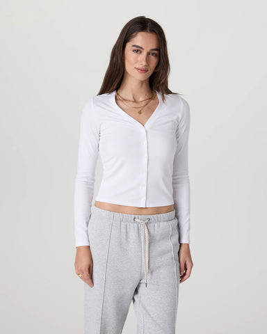 Long Sleeve Pose Cardigan