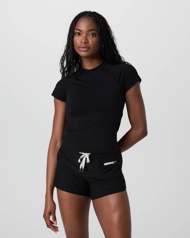 Short Sleeve Seamless Surge Tee