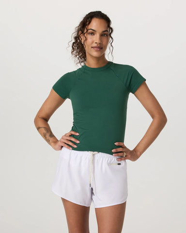 Short Sleeve Seamless Surge Tee
