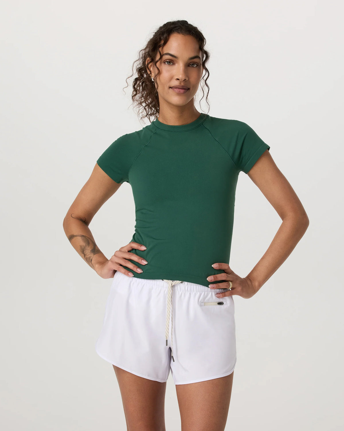 Short Sleeve Seamless Surge Tee